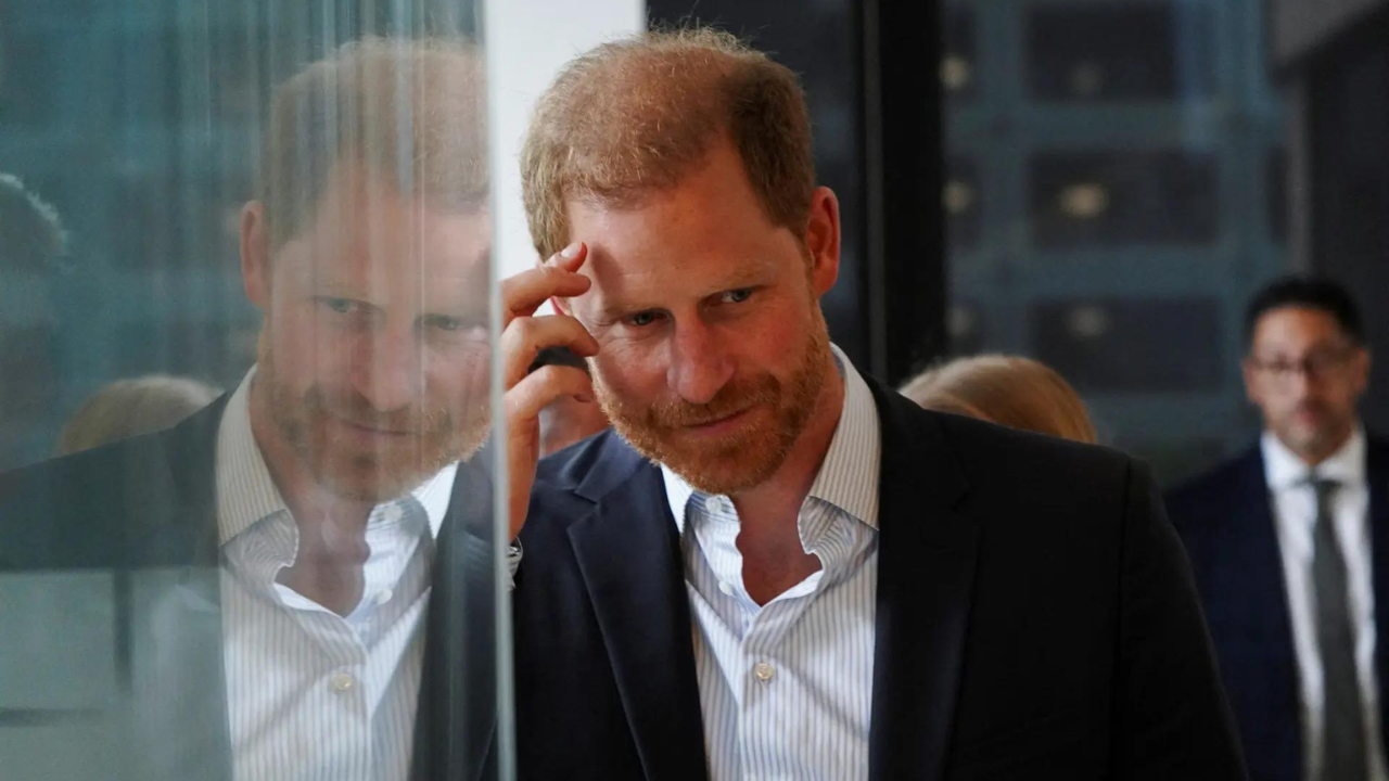 Prince Harry opens up on trip without Meghan Markle: 'When people from top start ...'