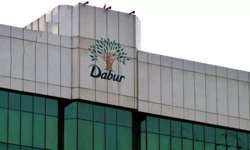 Dabur India's drops more than 7% after forecasting first revenue decline in 4 years