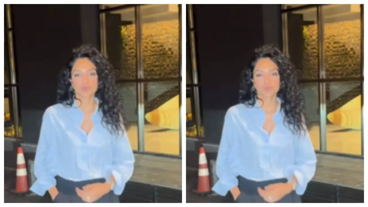 Sobhita steps out amid Chay divorce controversy