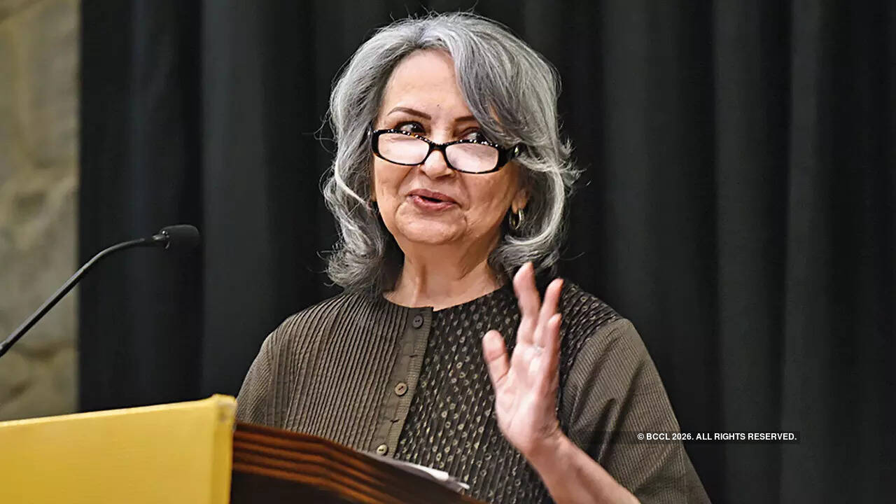 Sharmila: Work helping me explore nuances of ageing