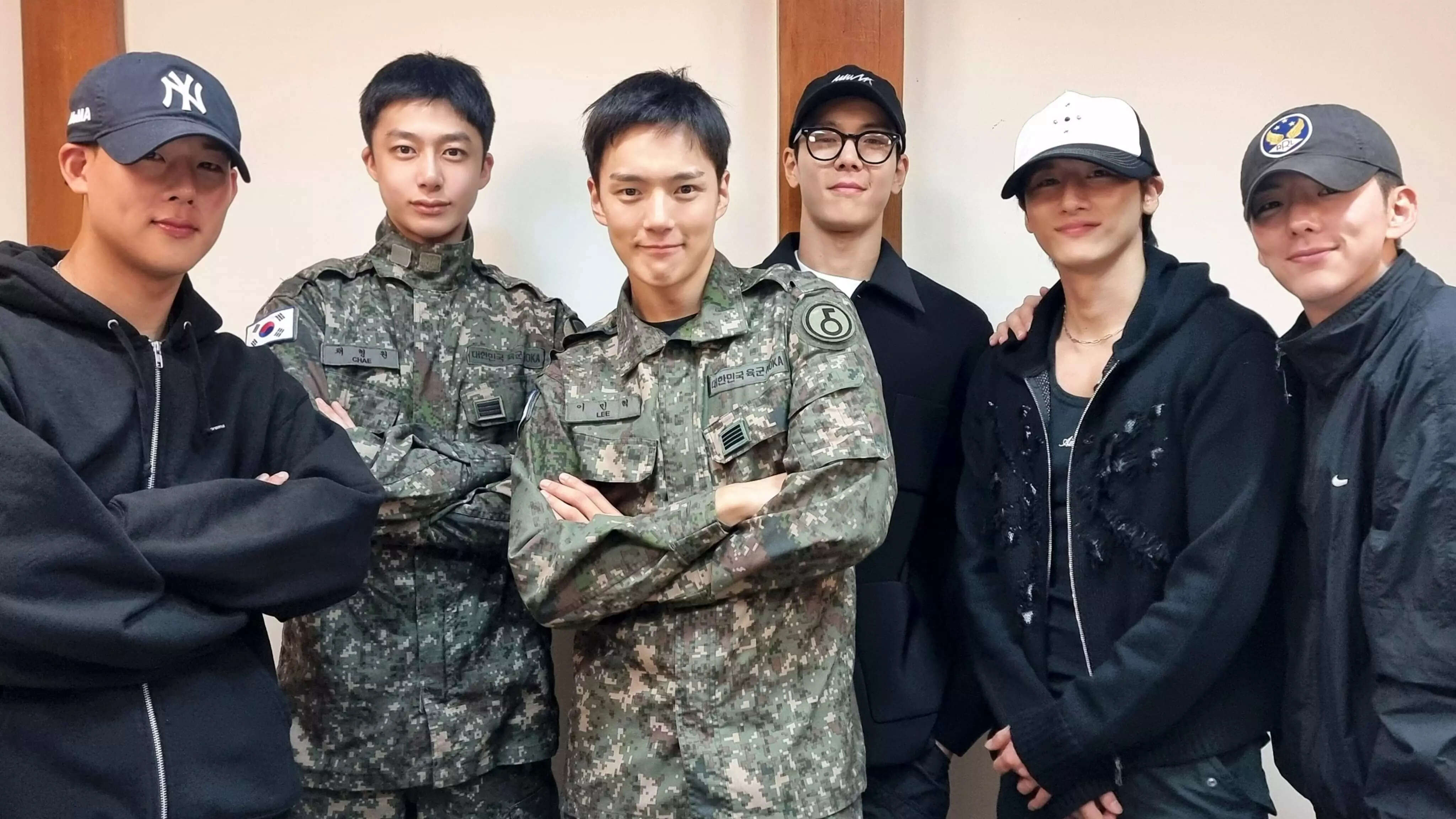 MONSTA X's Minhyuk discharged from military duty