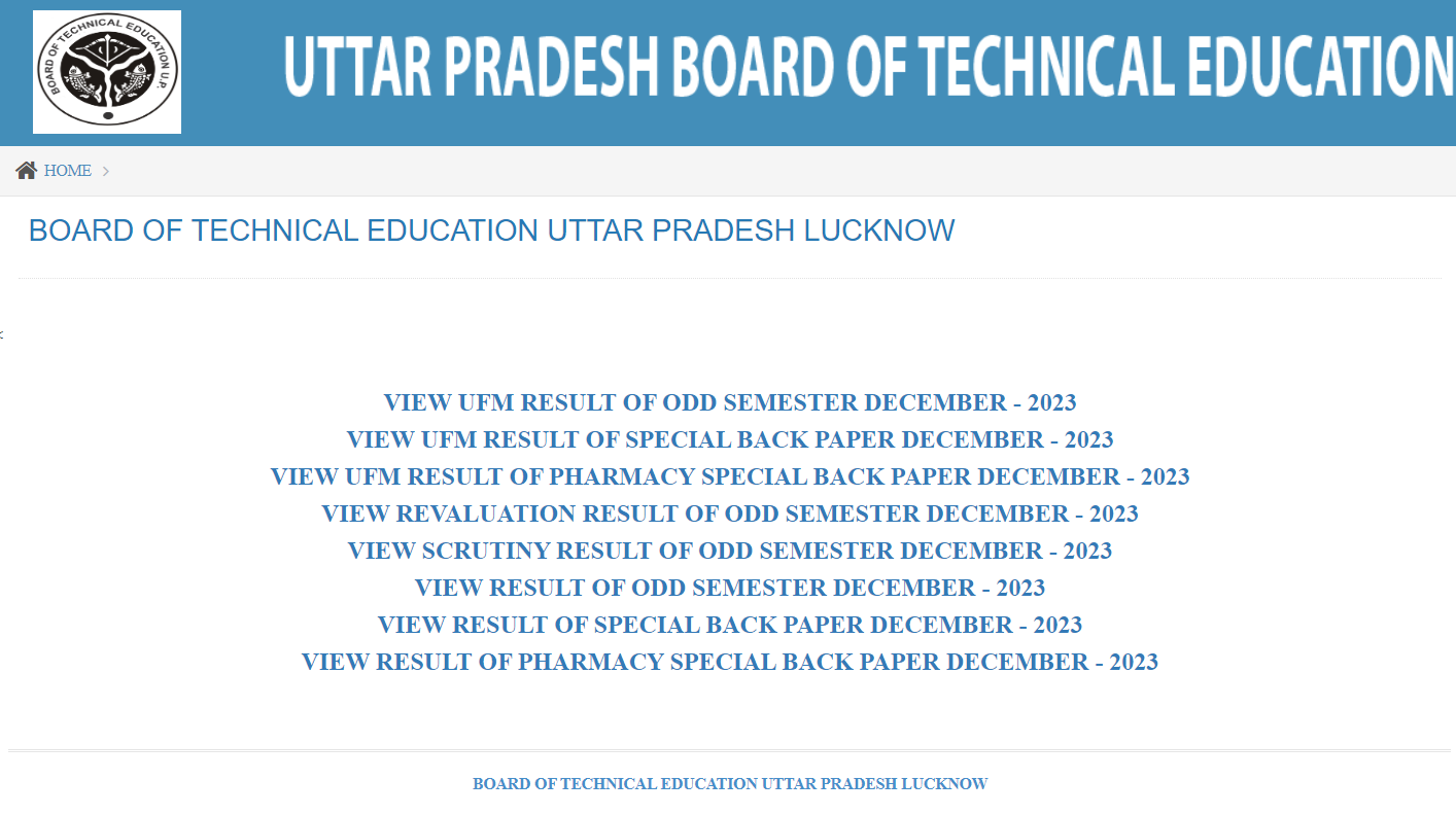 BTEUP Scrutiny Result 2024 declared: Here's the direct link to download marks statement at bteup.ac.in