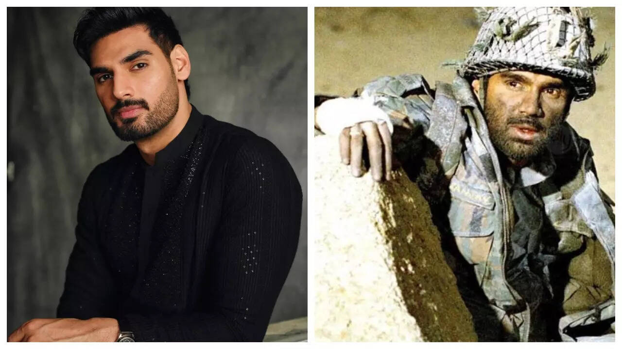 Ahan Shetty joins the cast of 'Border 2'