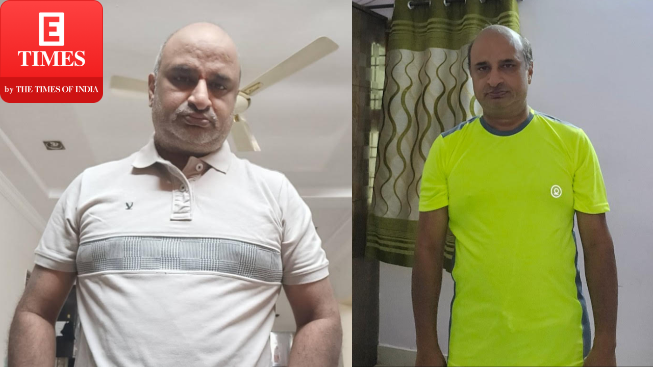 Weight Loss Story: Defeating sleep apnea, this software engineer lost 20 kgs by following this fitness routine