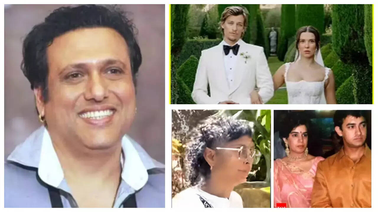 Aamir-Kiran-Reena, Govinda, Millie-Jake: Top 5 news