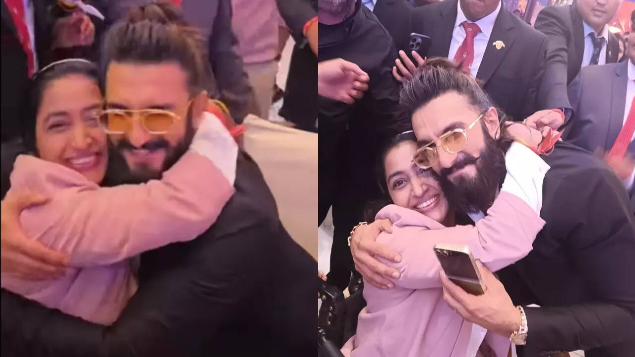 Ranveer requests for 'one more hug' for his baby