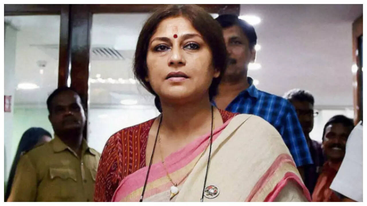 Roopa Ganguly arrested during protest in Kolkata