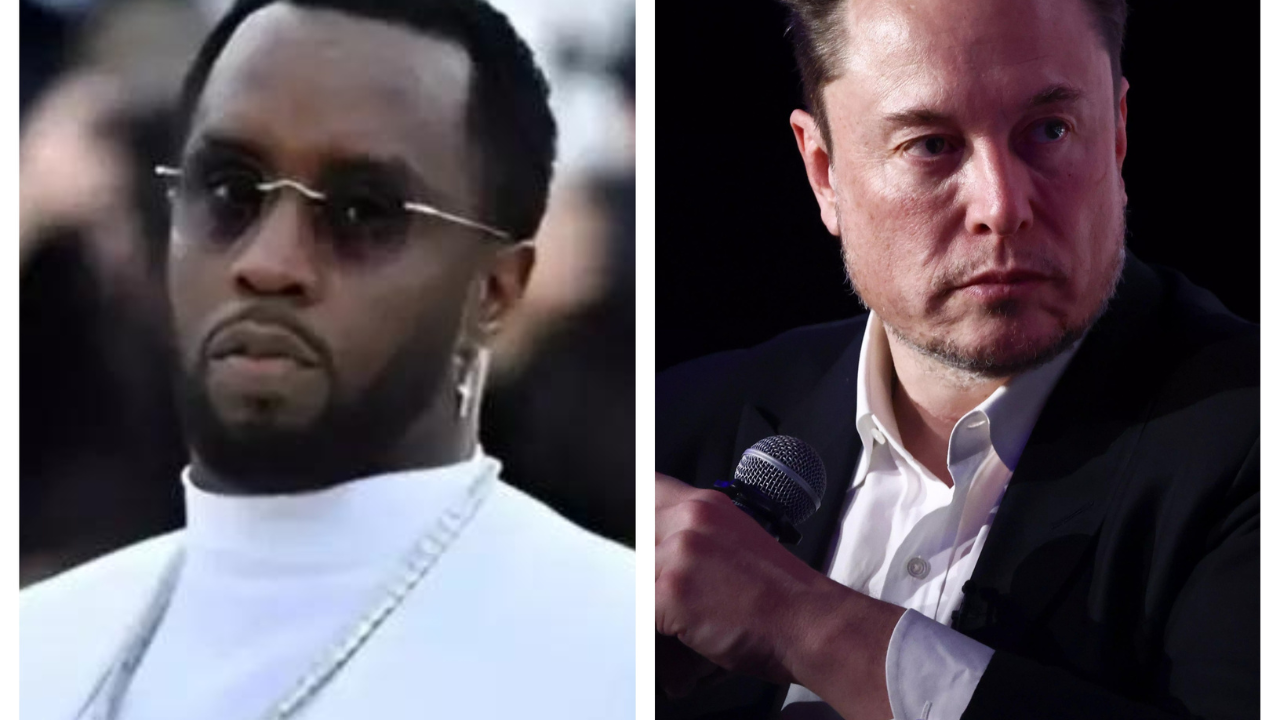 On Elon Musk's 'how many people' question over Diddy, singer says, 'Ask your friends...'