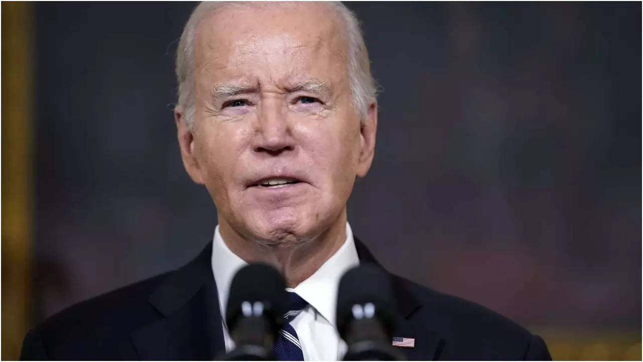 'I think that would be a little ...': Biden 'discussing' possible Israeli strikes on Iran oil facilities