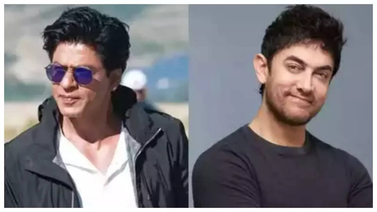 When Aamir reacted to SRK calling his stunt 'Chhichhorapan'