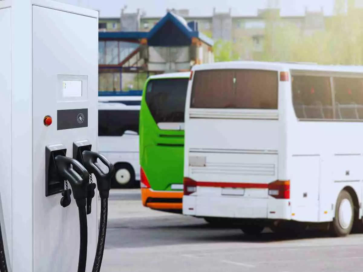 Electric double-decker buses launched in Lucknow to meet Navratri rush