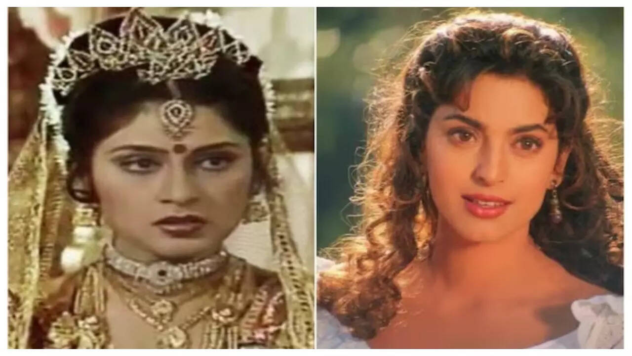 DYK Roopa got ‘Mahabharat’ after Juhi's rejection?