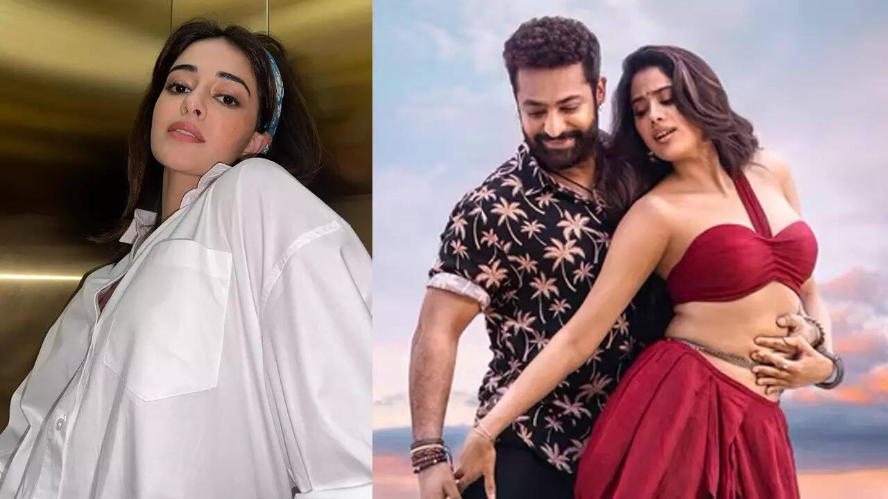 Ananya defends Janhvi's role in Devara amid criticism