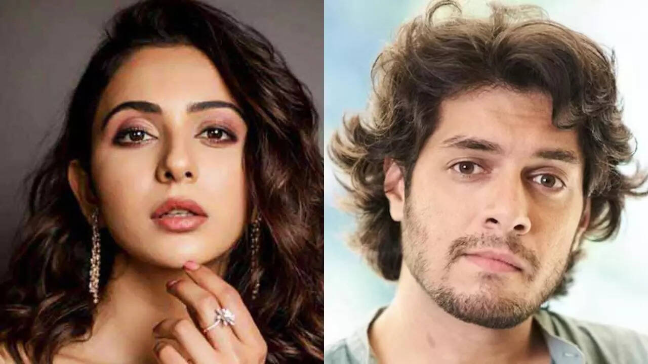 Rakul's heartwarming gesture towards Junaid Khan