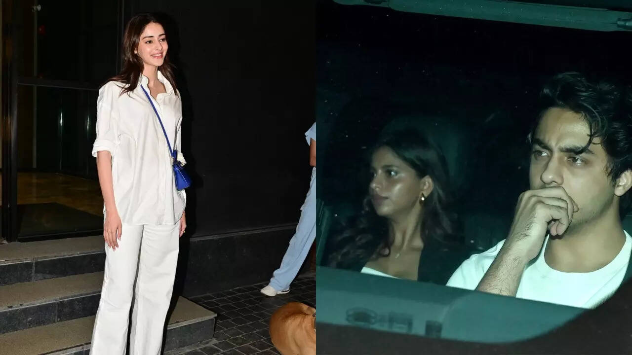 Aryan and Suhana attend Ananya's CTRL screening