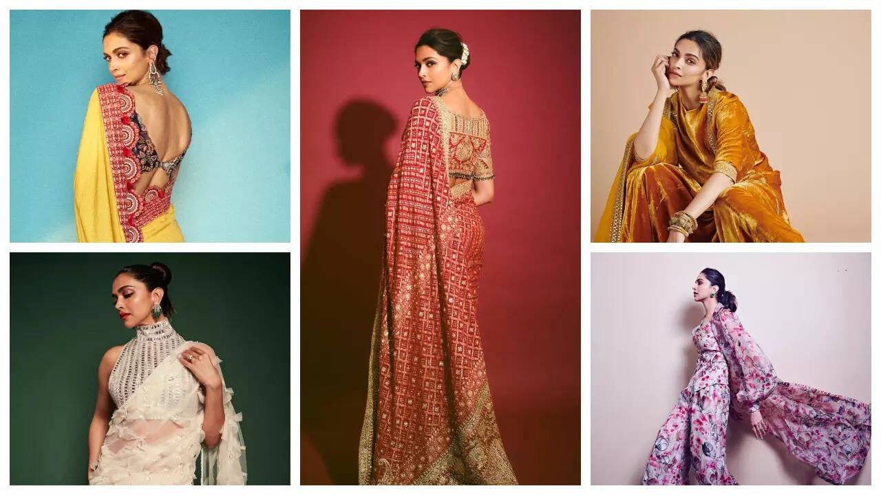 Deepika's 5 vibrant looks for your Navratri wardrobe