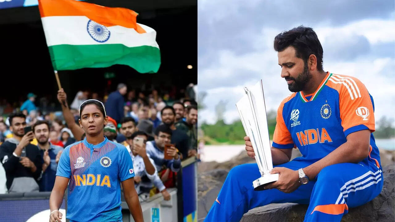 Harmanpreet Kaur aims to emulate Rohit Sharma with World Cup title triumph