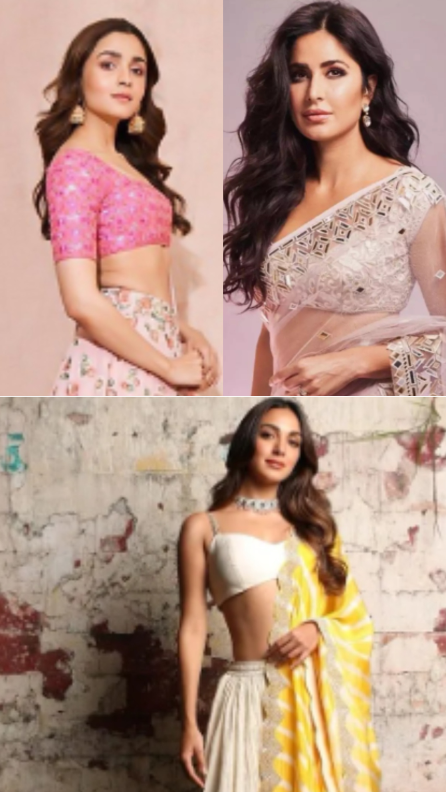 ​Celebrity inspired Dandiya attires​