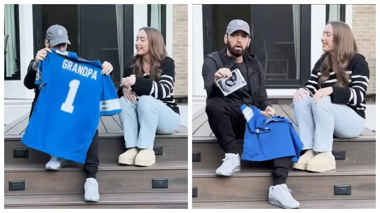 Eminem's daughter Hailie Jade announces pregnancy