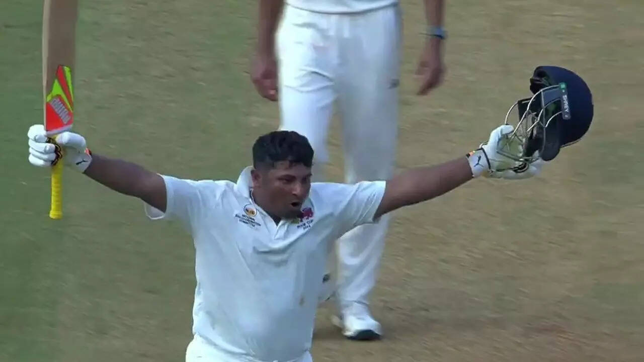 A promise fulfilled: Sarfaraz smashes 222* for injured brother