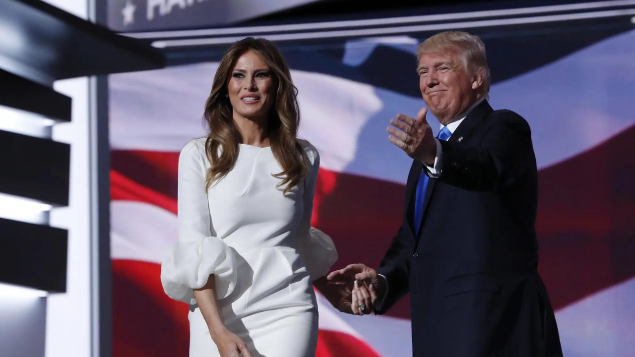 What Trump said on wife Melania backing abortion rights in new memoir