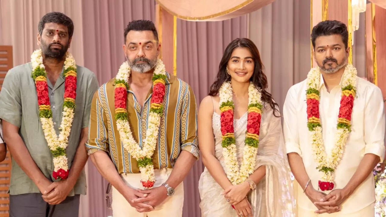 Vijay's Thalapathy 69 begins with puja ceremony