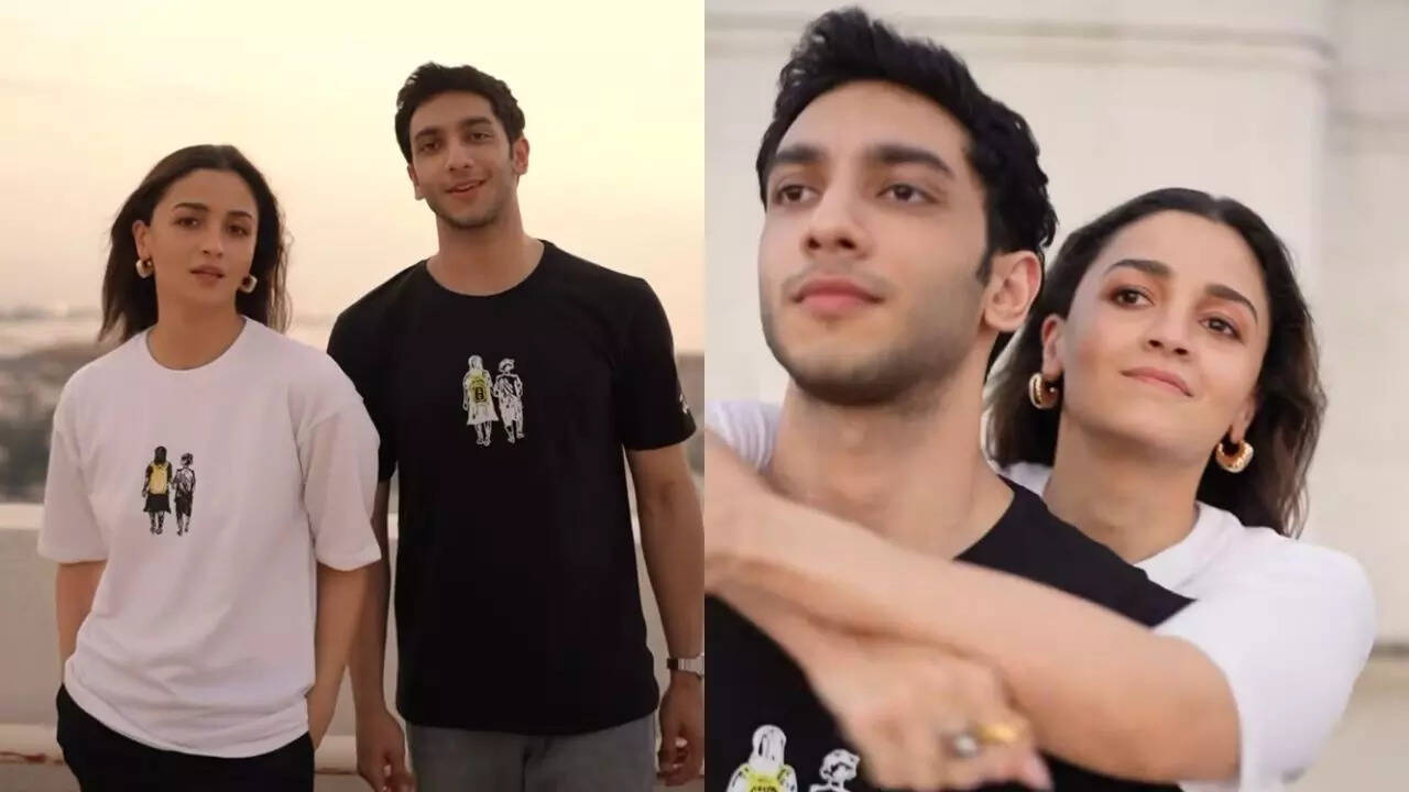 Alia-Vedang's sibling bond shines in new video