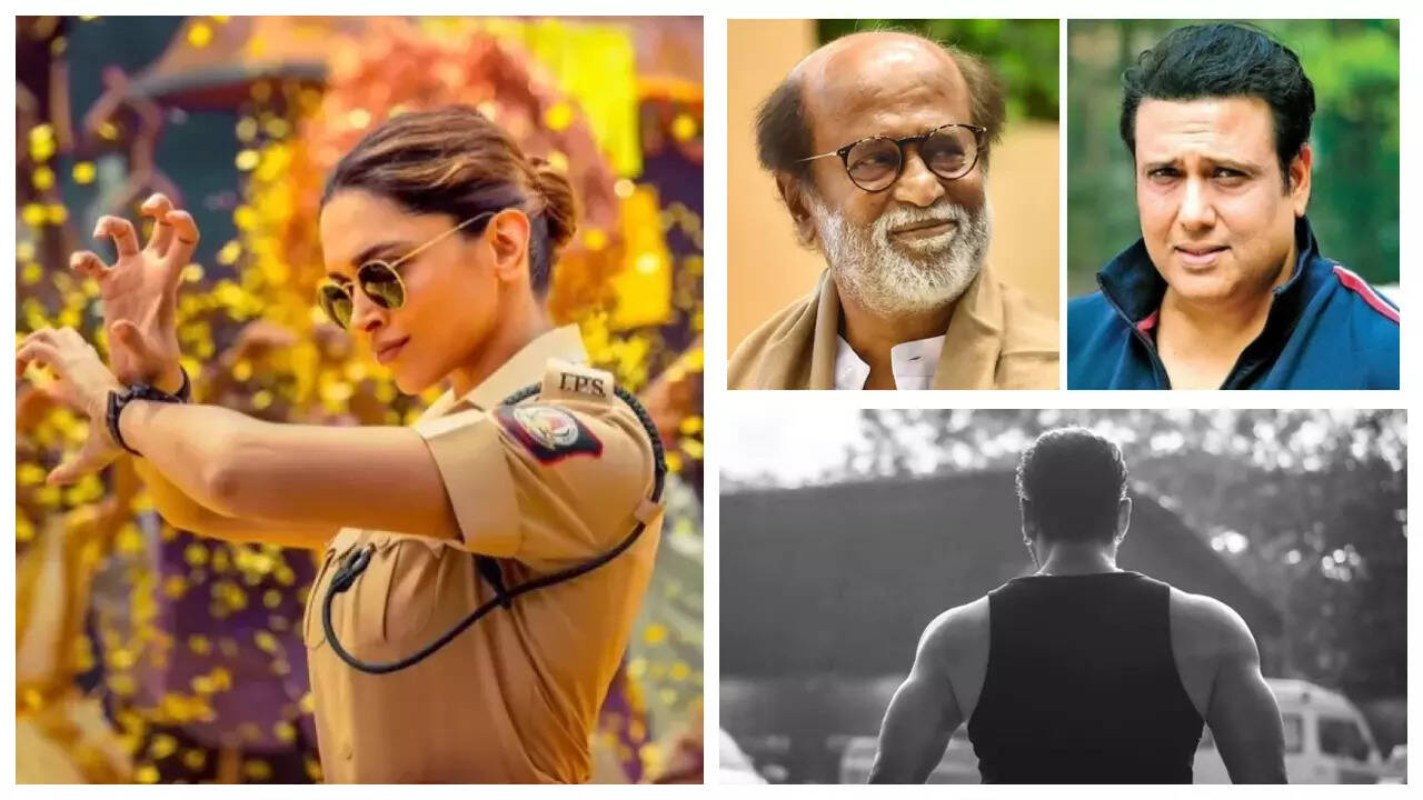 Rajinikanth, Govinda, Salman, Deepika: Top 5 news