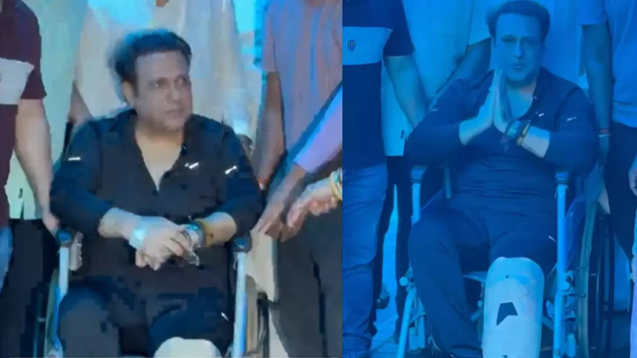 Govinda reveals how he accidentally shot himself