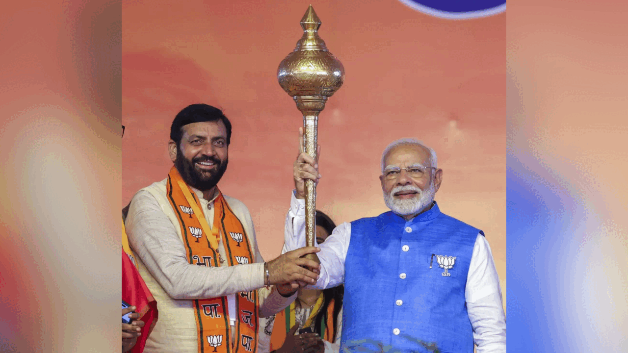 BJP eyes hat-trick, Congress a comeback as Haryana votes tomorrow