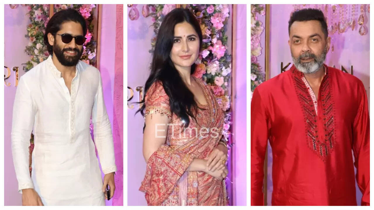 Celebs attend Navratri celebrations in Kochi - PICS