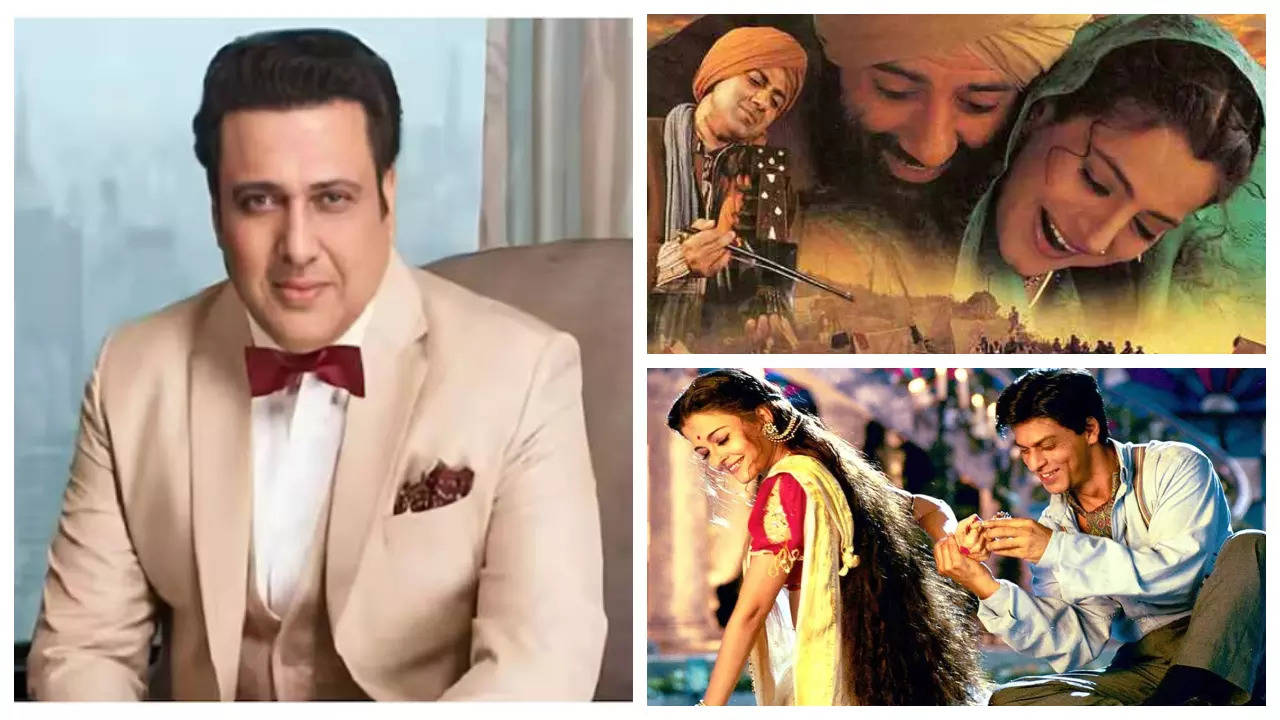 Movies allegedly rejected by Govinda Filmymeet