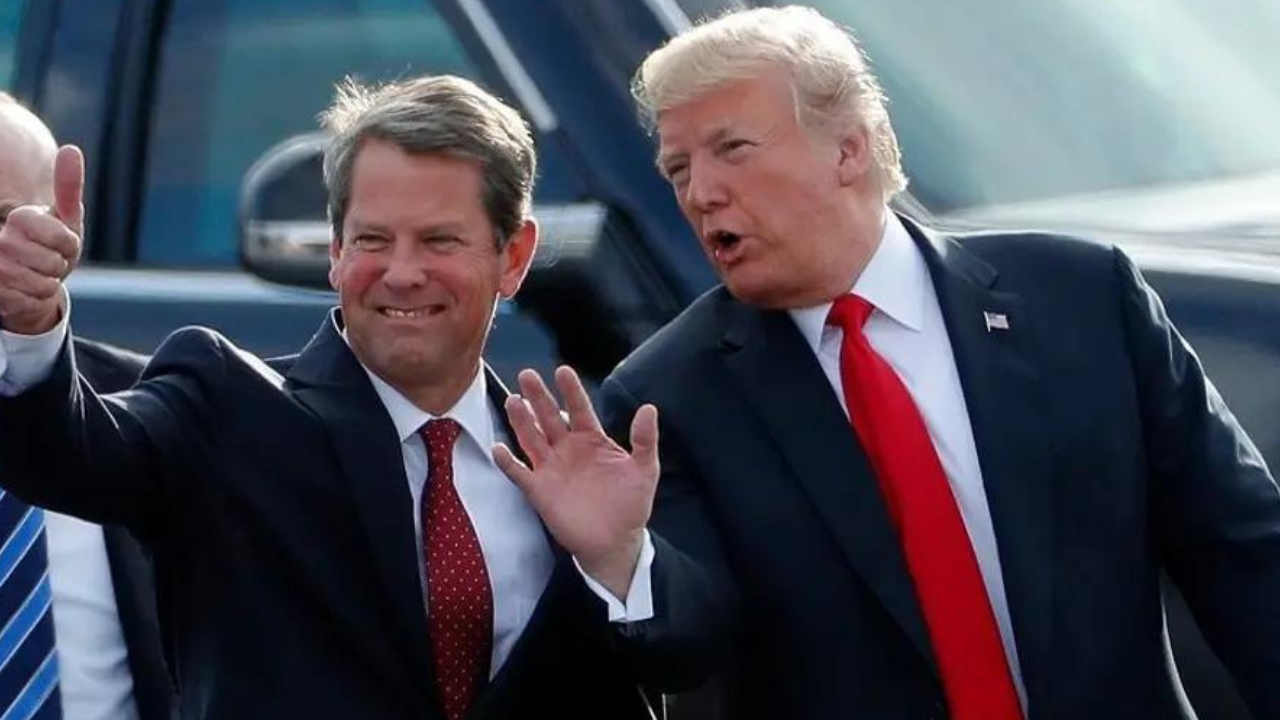 Trump joins forces with Brian Kemp after previously calling him a 'bad guy' amid Hurricane Helene recovery