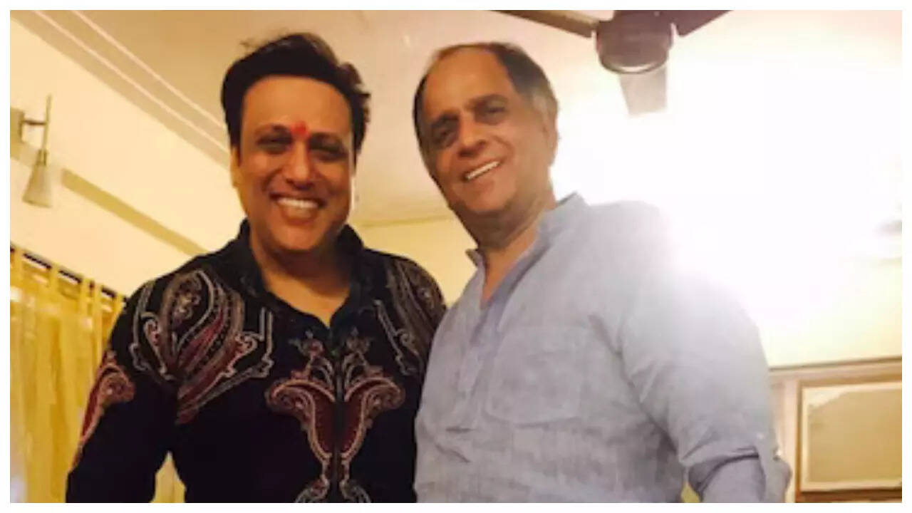Pahlaj Nihalani on Govinda's revolver accident - Excl