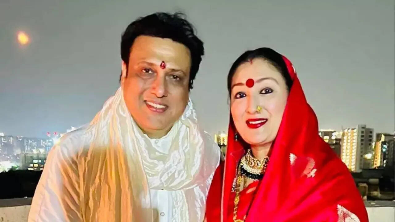 When Govinda's wife spoke about their daughter's death