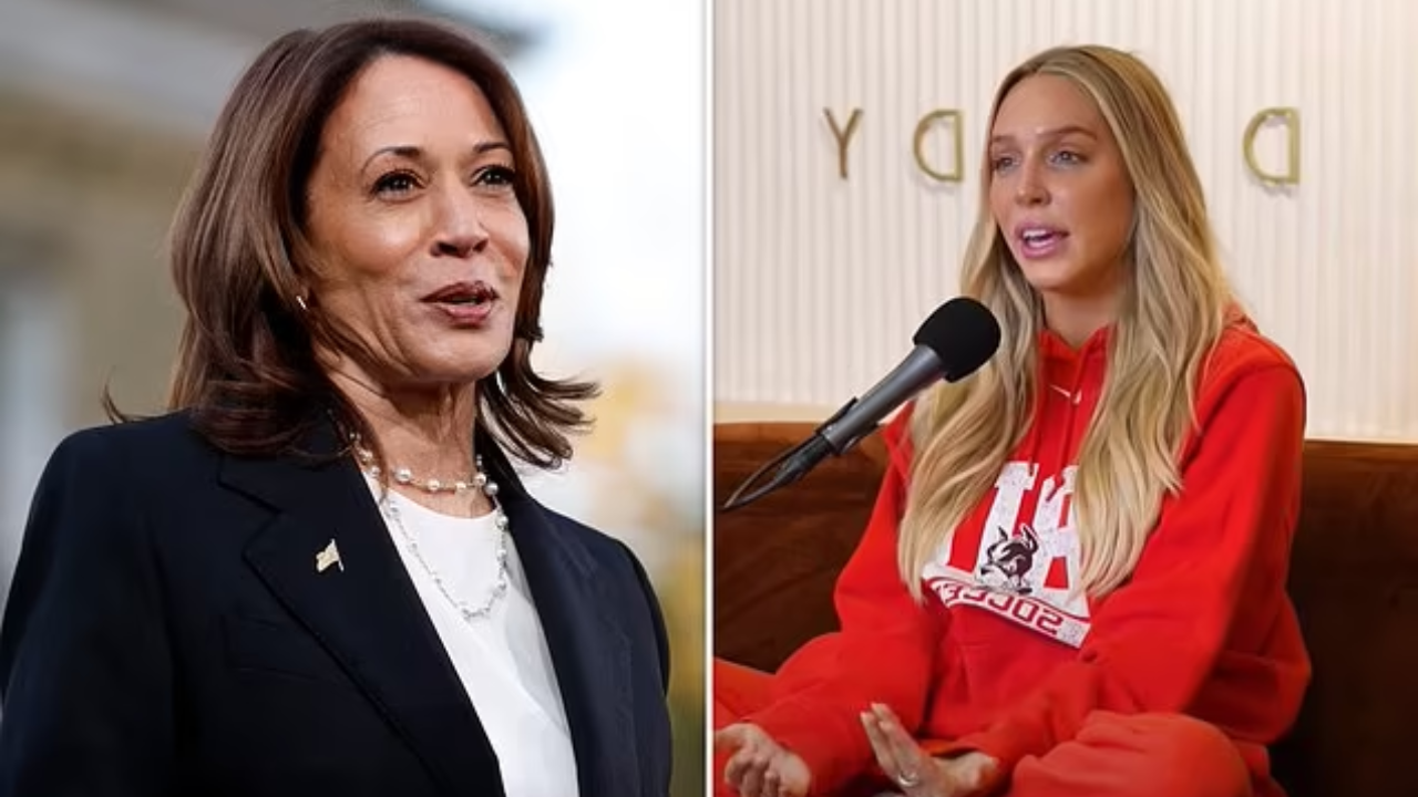 Kamala Harris appears on 'Call Her Daddy' podcast to discuss abortion