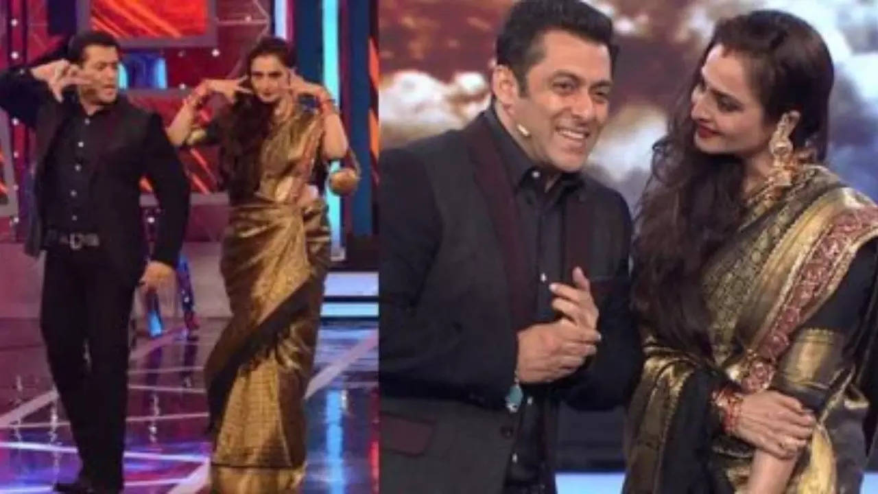 When Rekha told Salman, 'Big B se darr lagta hai'