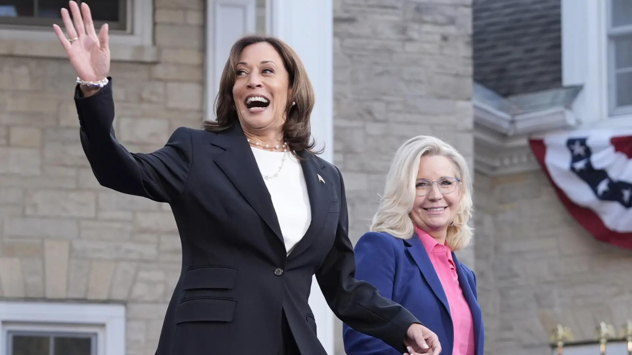 'Terrible vice president': Old clips of Liz Cheney critiquing ‘radically liberal’ Kamala Harris resurface