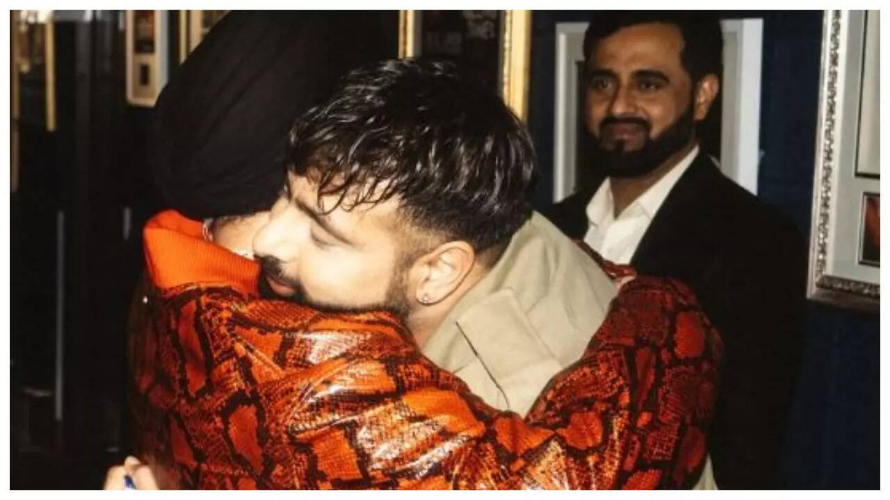 Badshah joins Diljit at London show