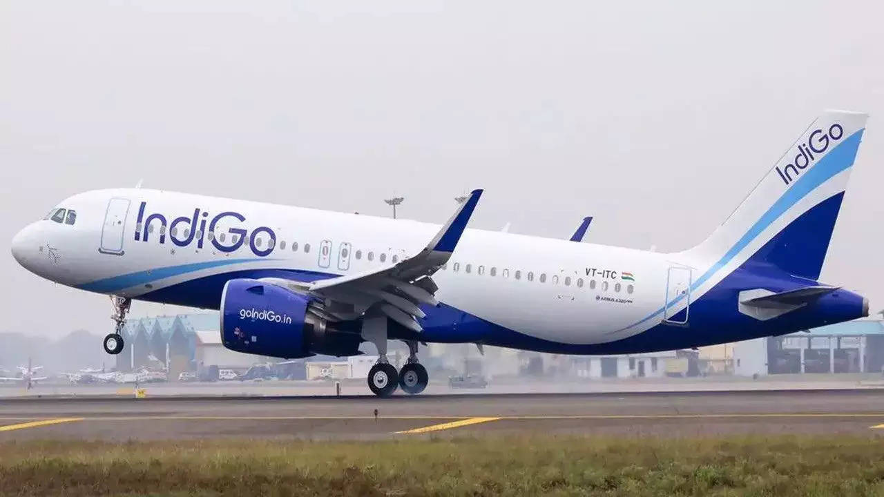 IndiGo system slowdown: Long queues at airports