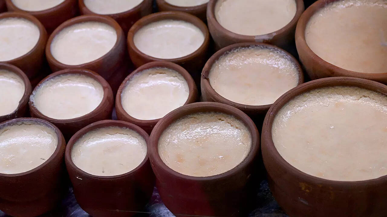 Mishti doi is a popular favourite at CR park