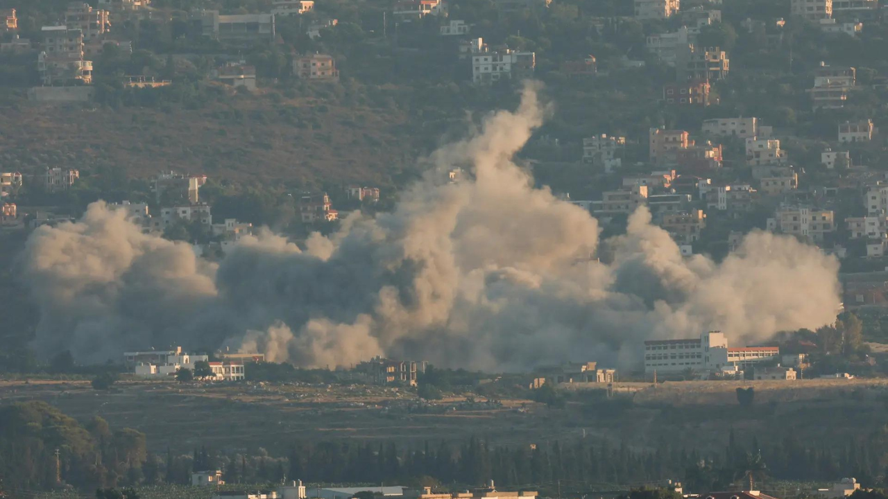 'Command centre used to plan attacks': Israel strikes Hezbollah fighters inside Lebanon mosque