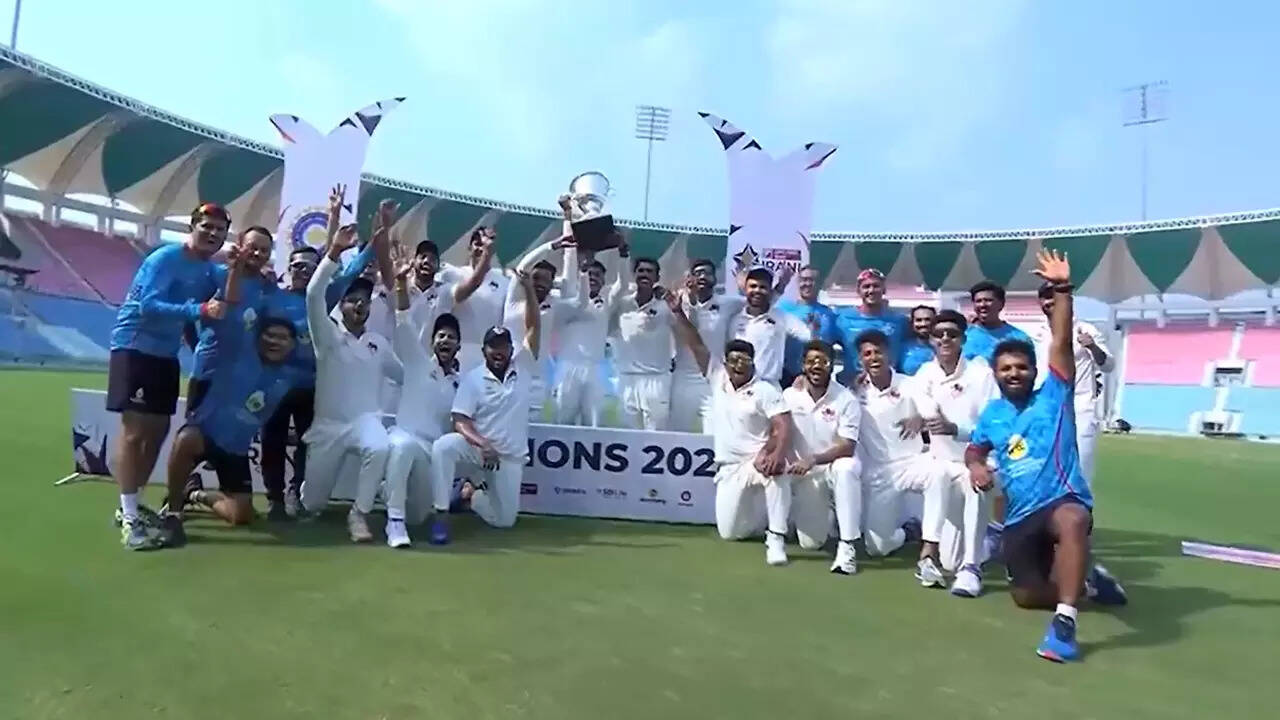 Mumbai seal 15th Irani Cup after 27 years