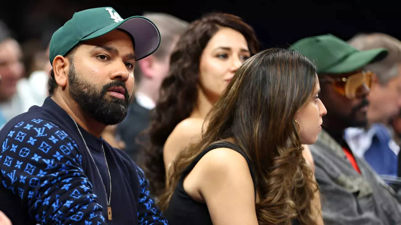 Watch: Rohit Sharma shares spotlight with Henry, Ronaldinho