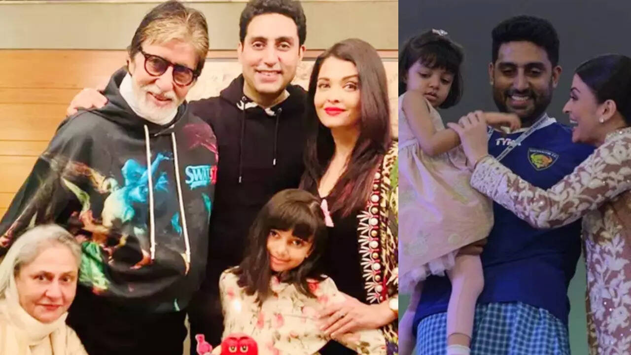 When Big B praised Aish for bearing labour pain without painkillers