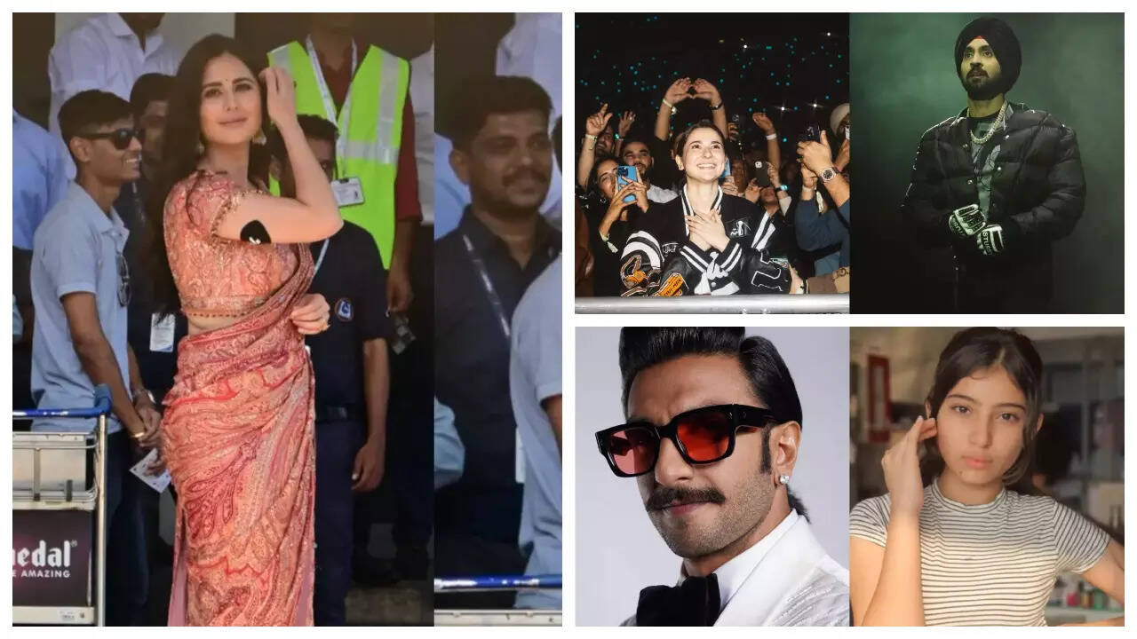 Diljit-Hania, Katrina, Ranveer-Sara: Top 5 news
