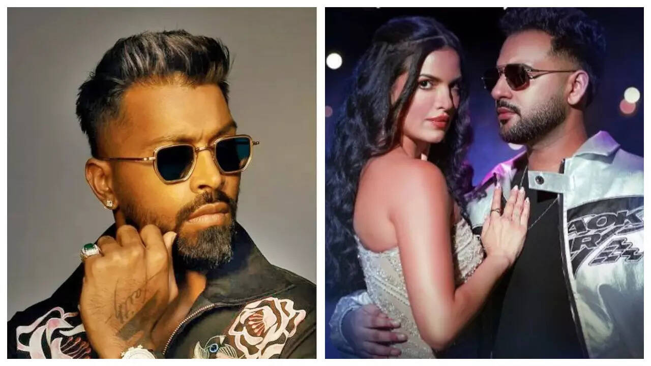 Natasa's 1st project after separation with Hardik