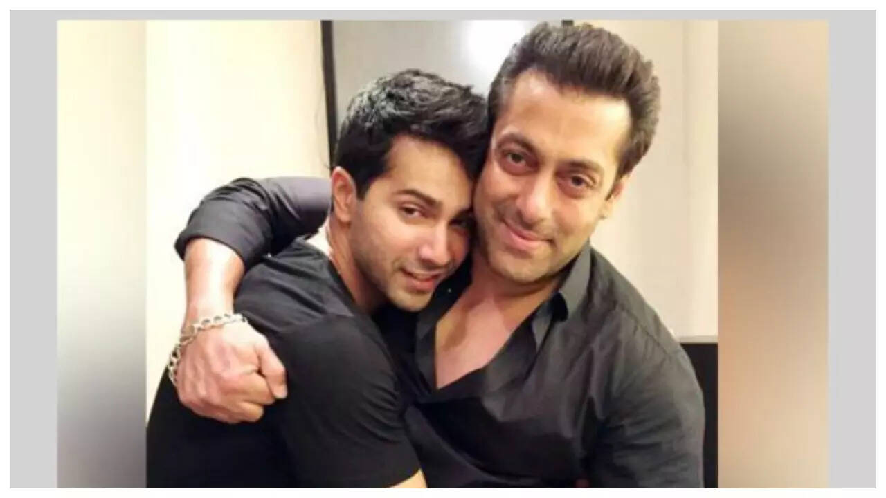 Salman to play Varun's mentor in Atlee's Baby John