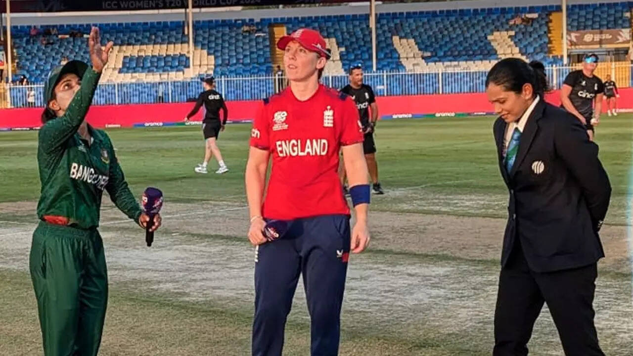 Women's T20 World Cup Live: Bangladesh vs England