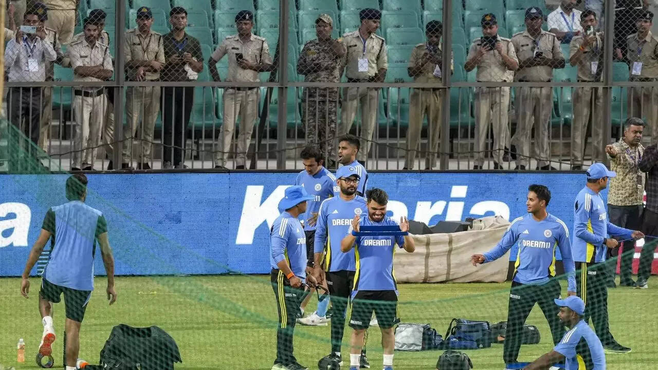 Over 2,500 policemen deployed ahead of 1st T20I in Gwalior